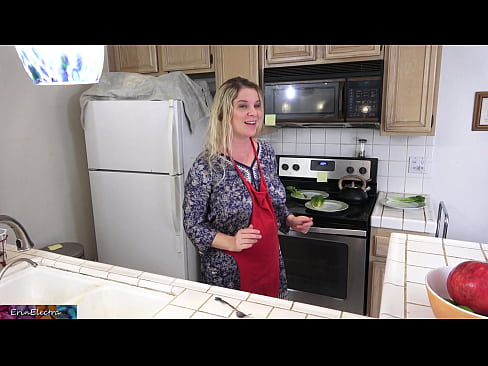 ❤️ Stepmom vachimukama mukitchen before his date Hard porn ️❤